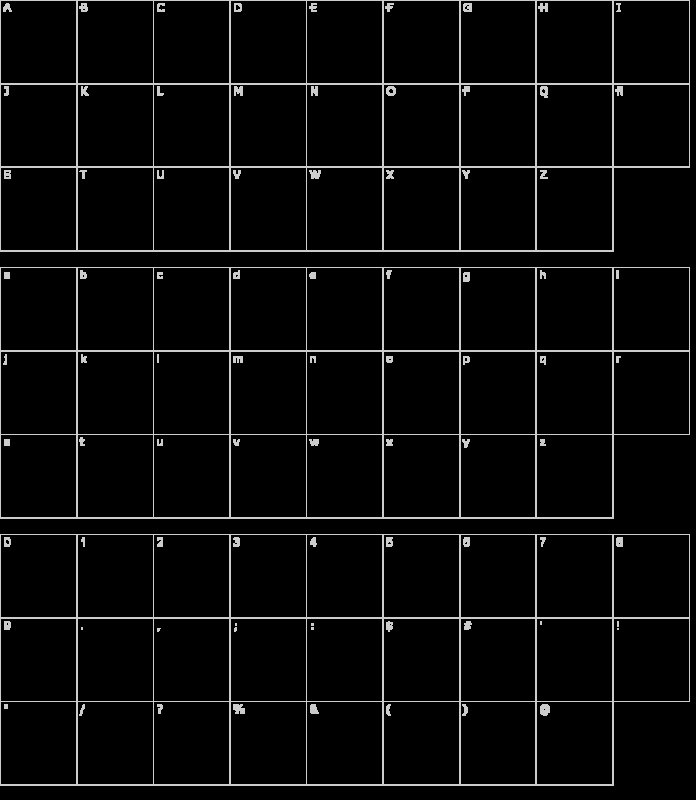 Рунический шрифт