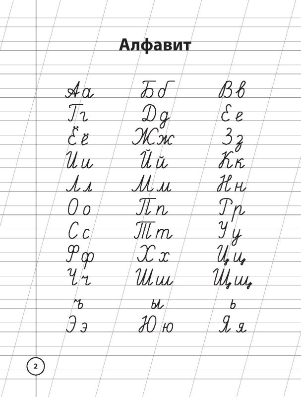 Прописи по русскому яз
