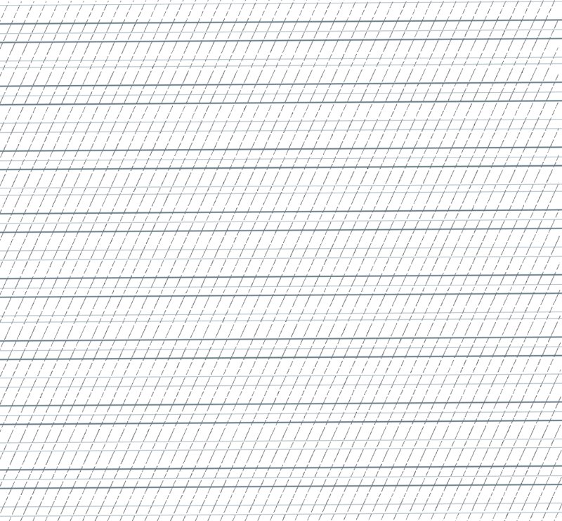 Разлиновка косая линия а4