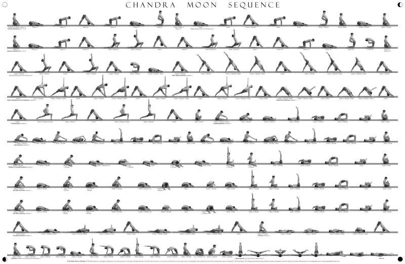 Комплекс Аштанга виньяса йога