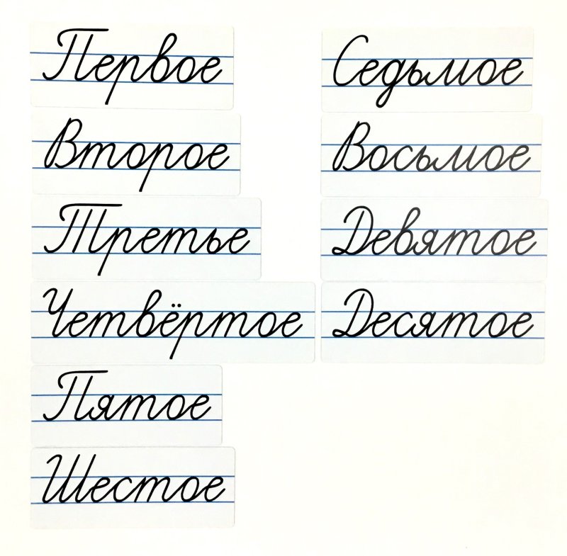 Надписи на доску в начальной школе