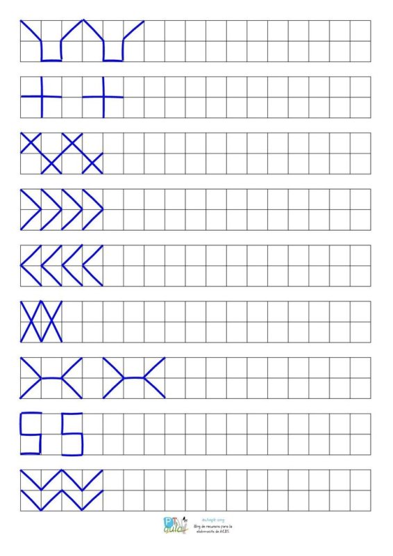 Продолжи узор для дошкольников