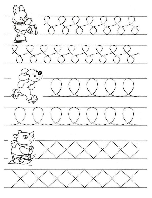 Графомоторика для детей 5-6