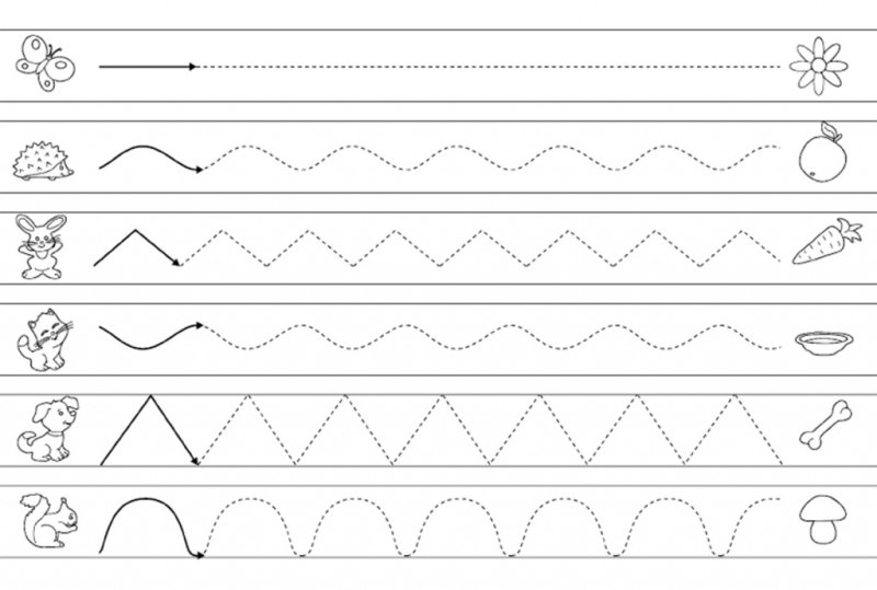 Прописи ДЛЯДОШКОЛЬНИКА
