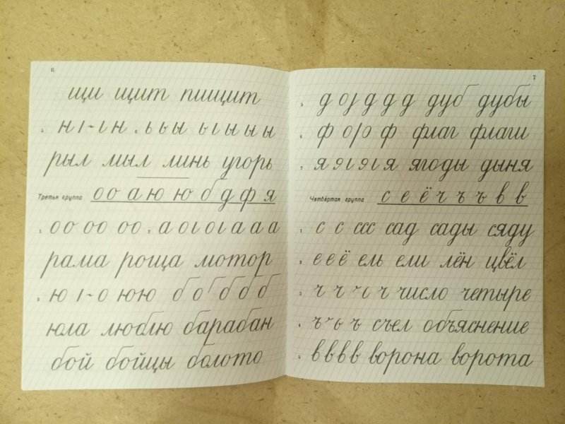 Прописи Воскресенская Ткаченко для начальной школы