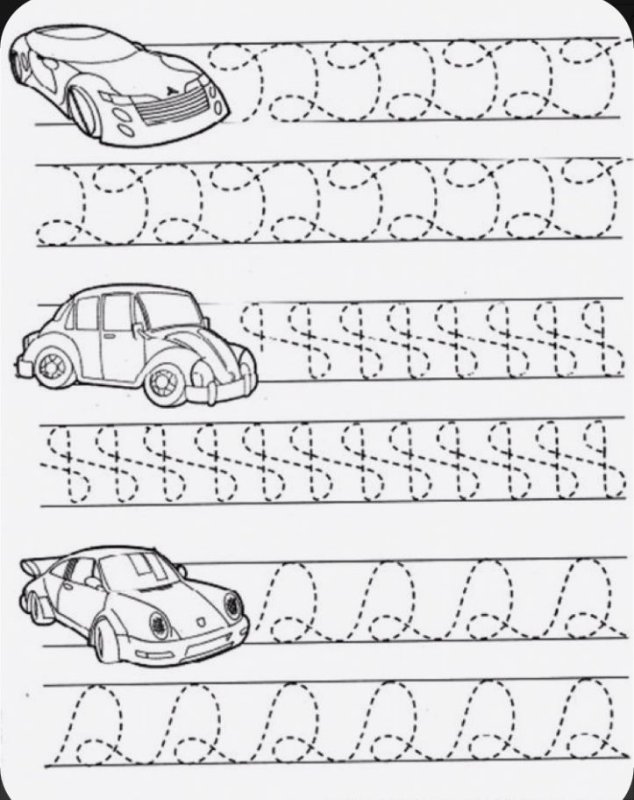 Развивающие прописи для дошкольников