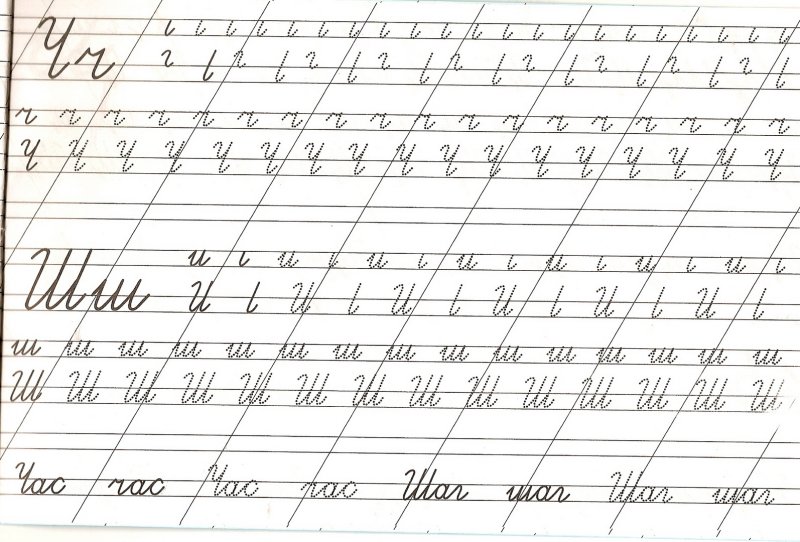 Алфавит и прописи