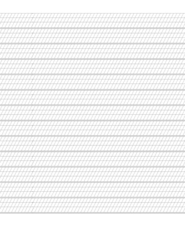 Разлиновка косая линия а4