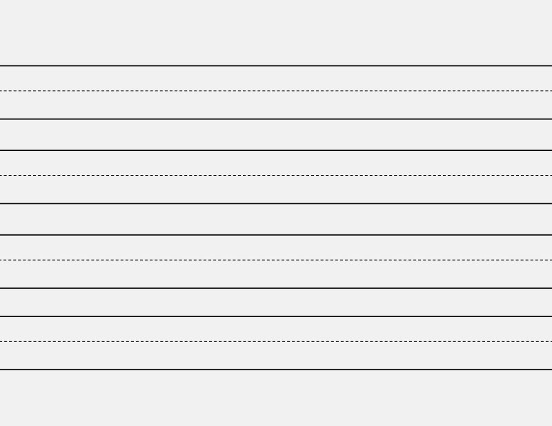 Разлинованный лист а4 в узкую линию
