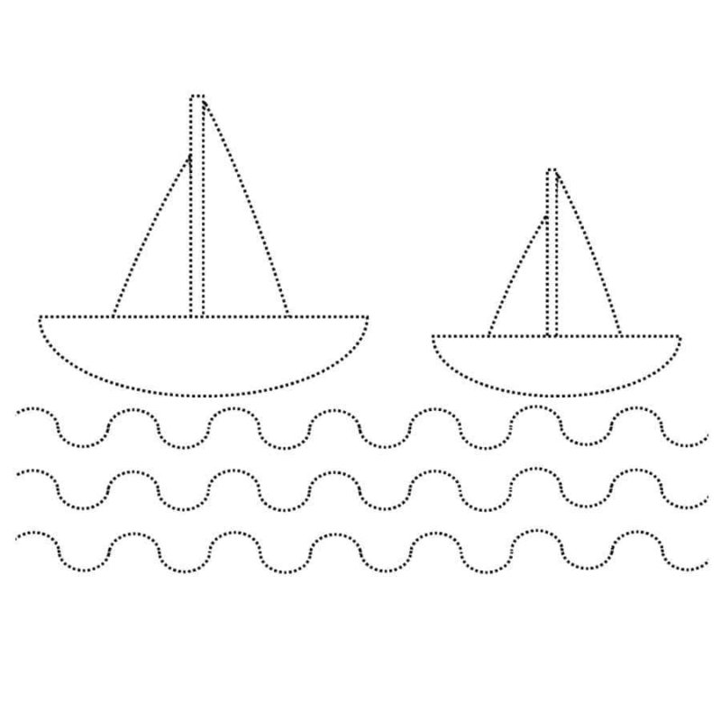 Корабль графомоторика